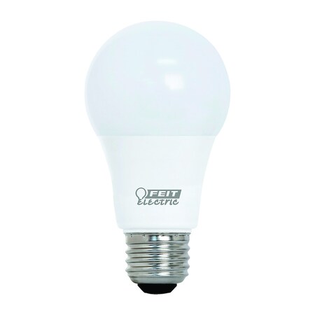 Feit Electric Feit Enhance A19 E26 (Medium) LED Bulb Bright White 60 Watt Equivalence 10 pk OM60930CA10K/10